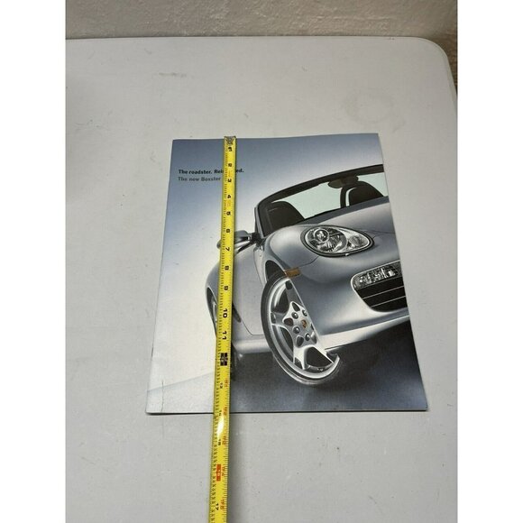 Porsche The New Boxster Dealer Sales Brochure Booklet - Picture 7 of 11